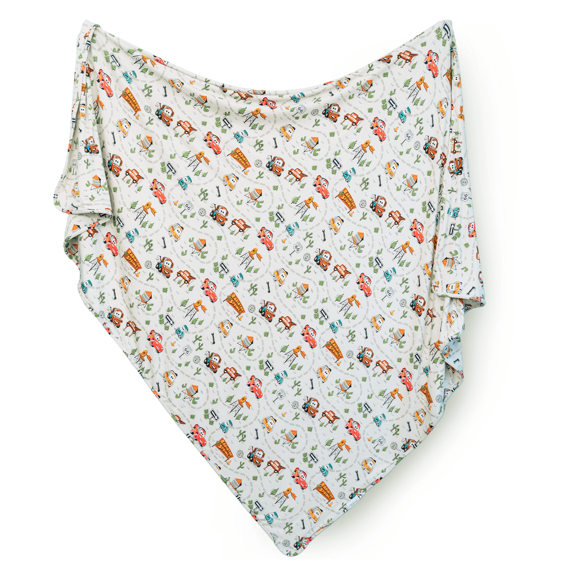 DISNEY AND PIXAR CARS OVERSIZED BLANKET