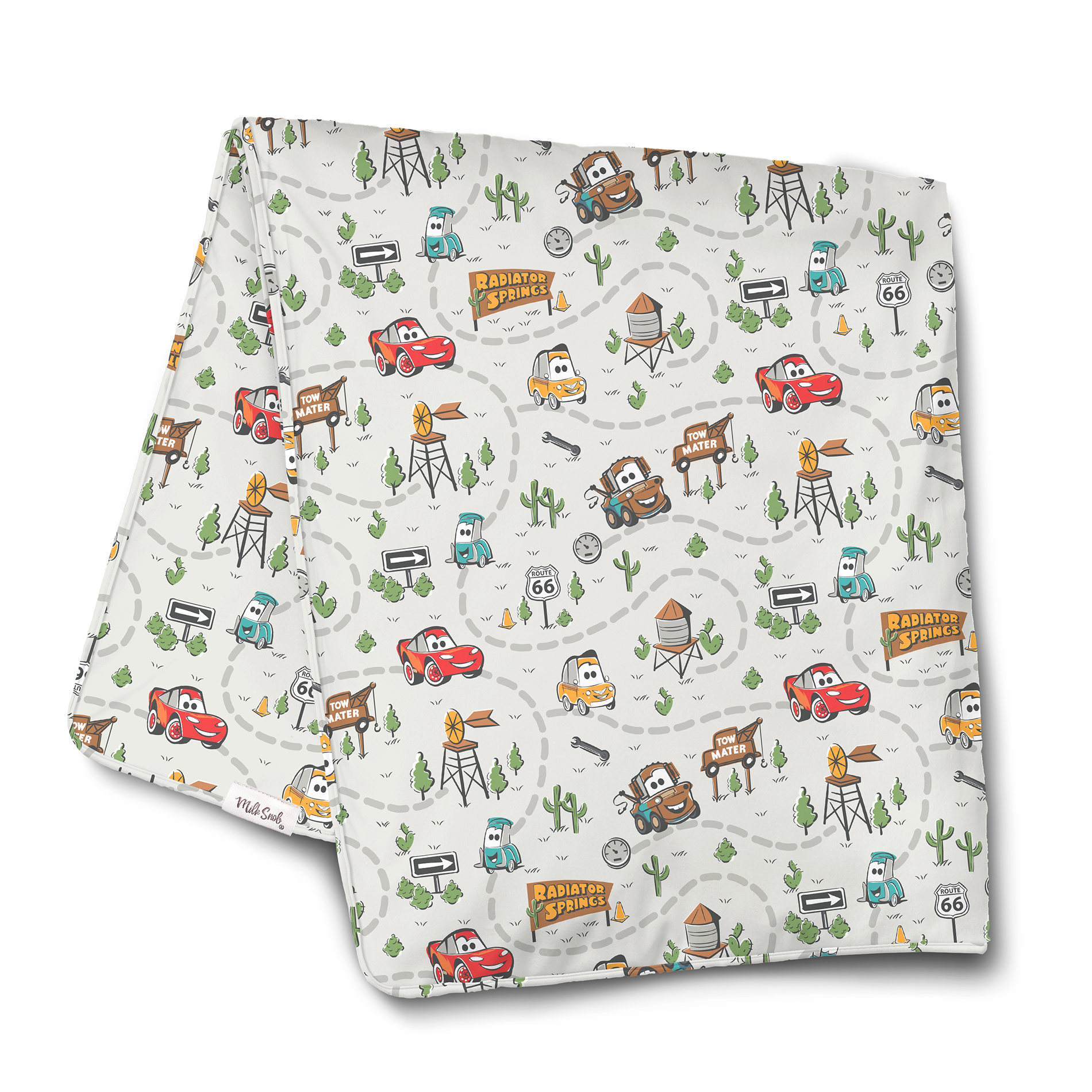 DISNEY AND PIXAR CARS OVERSIZED BLANKET