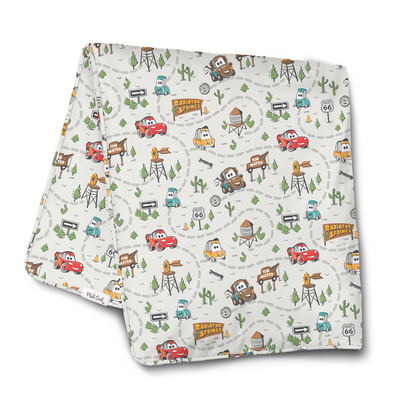 DISNEY AND PIXAR CARS OVERSIZED BLANKET
