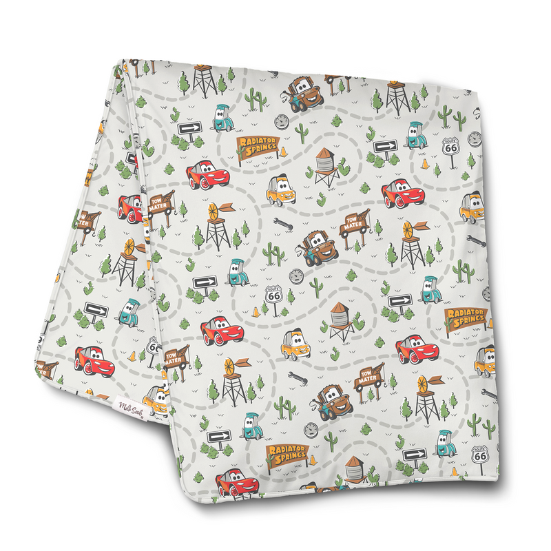 DISNEY AND PIXAR CARS OVERSIZED BLANKET