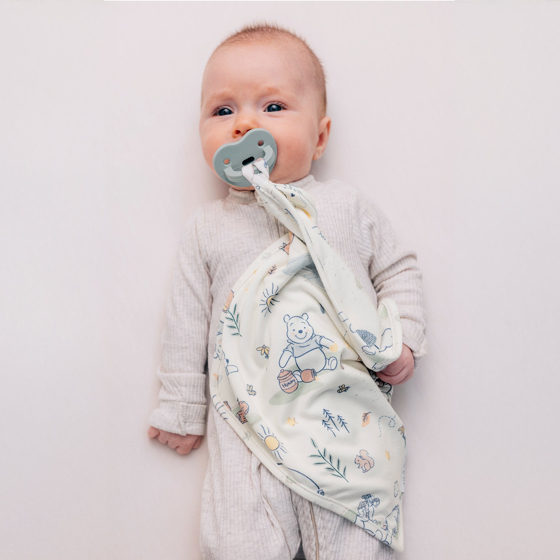 DISNEY WINNIE THE POOH MORNING TIME LOVEY