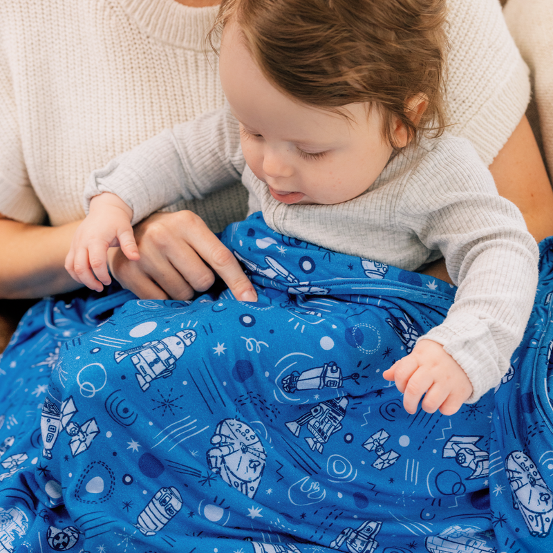 STAR WARS™ DARING DROIDS BLANKET