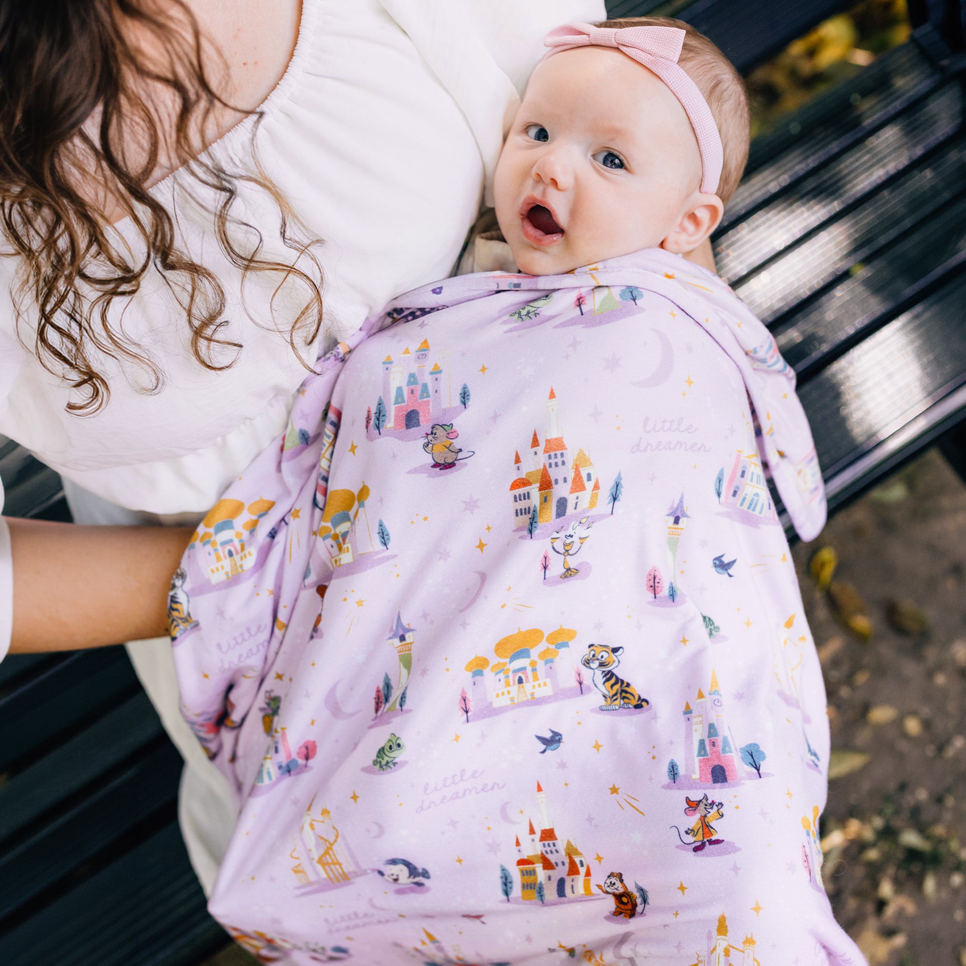 DISNEY PRINCESS FOREVER FRIENDS BLANKET