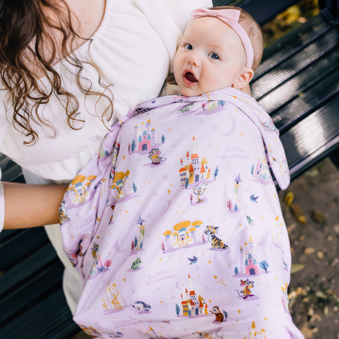 DISNEY PRINCESS FOREVER FRIENDS BLANKET