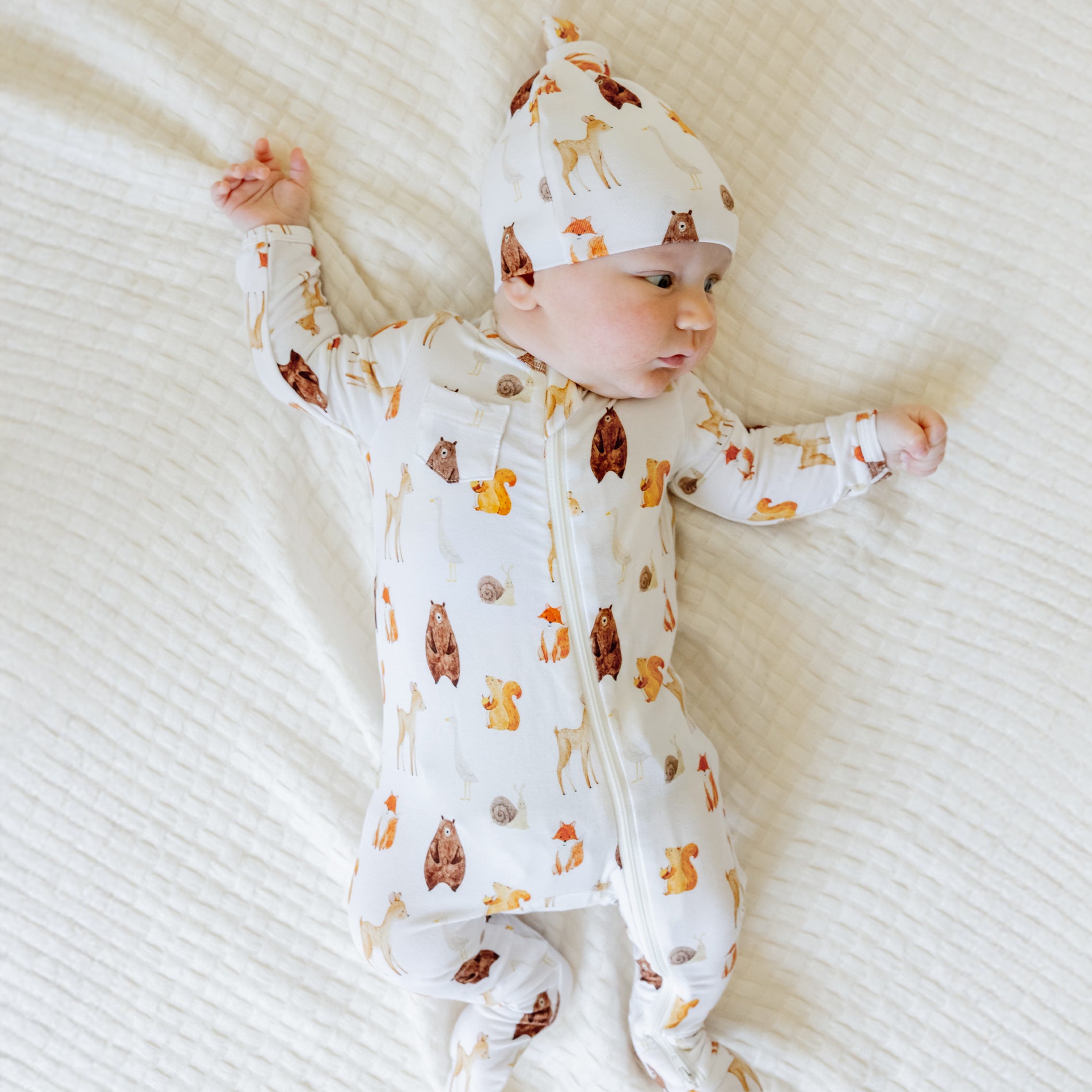 MAPLEWOOD FRIENDS FOOTED JAMMIES