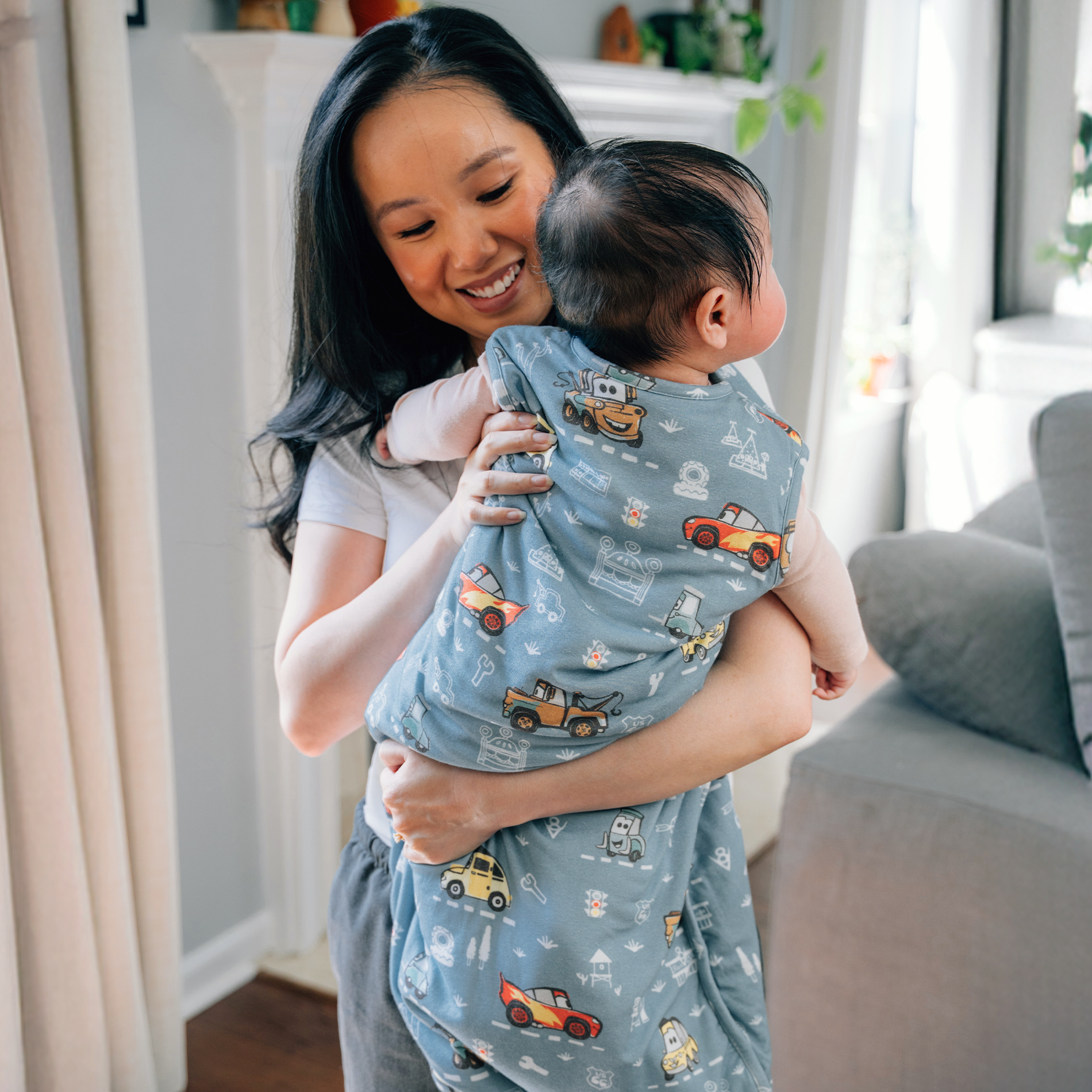 DISNEY AND PIXAR CARS MAP SLEEP BAG