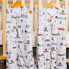 MARVEL STRIPE SLEEP BAG