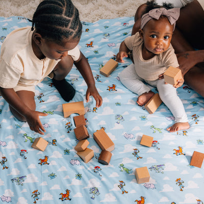 DISNEY AND PIXAR TOY STORY OVERSIZED BLANKET