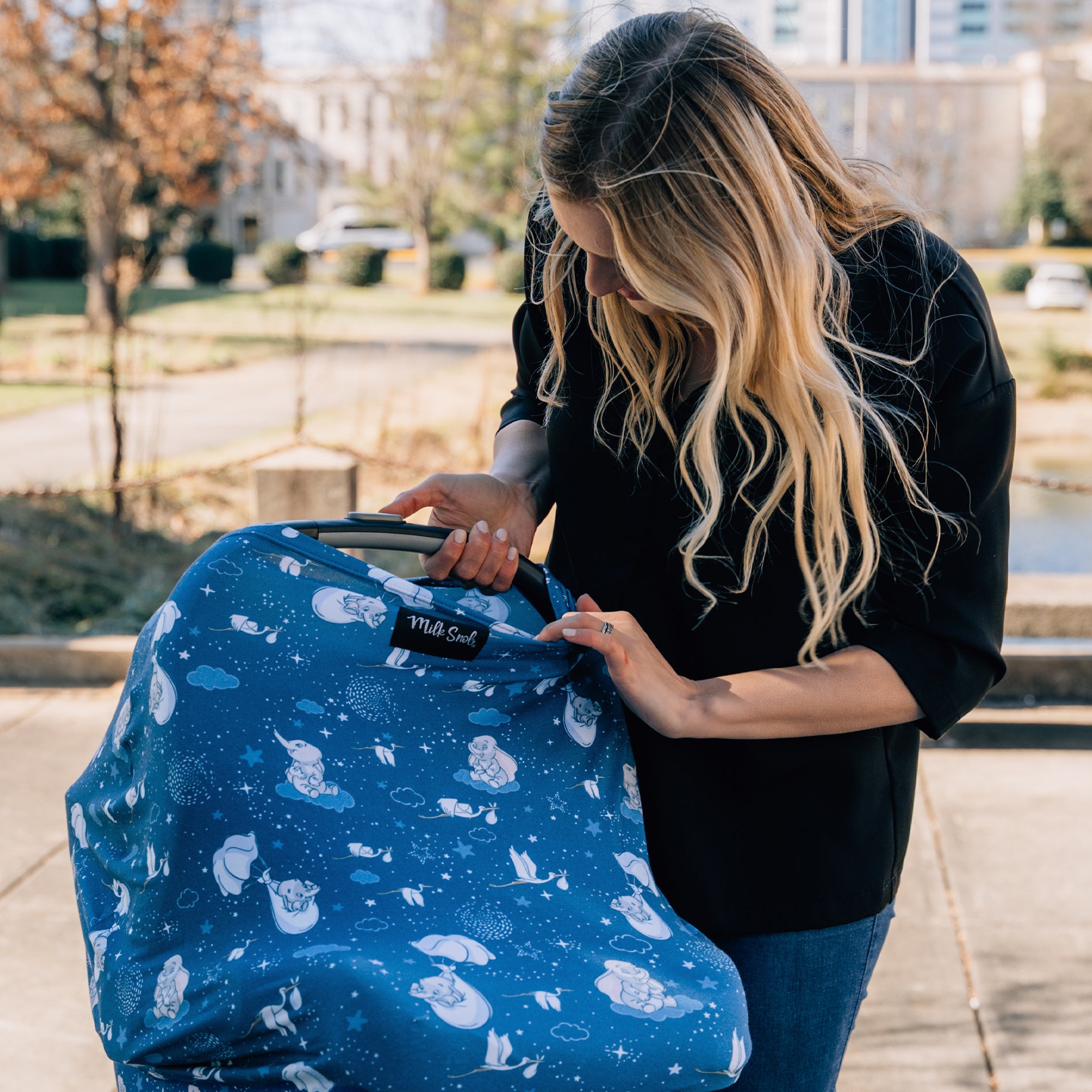 DISNEY DUMBO DREAMS COVER