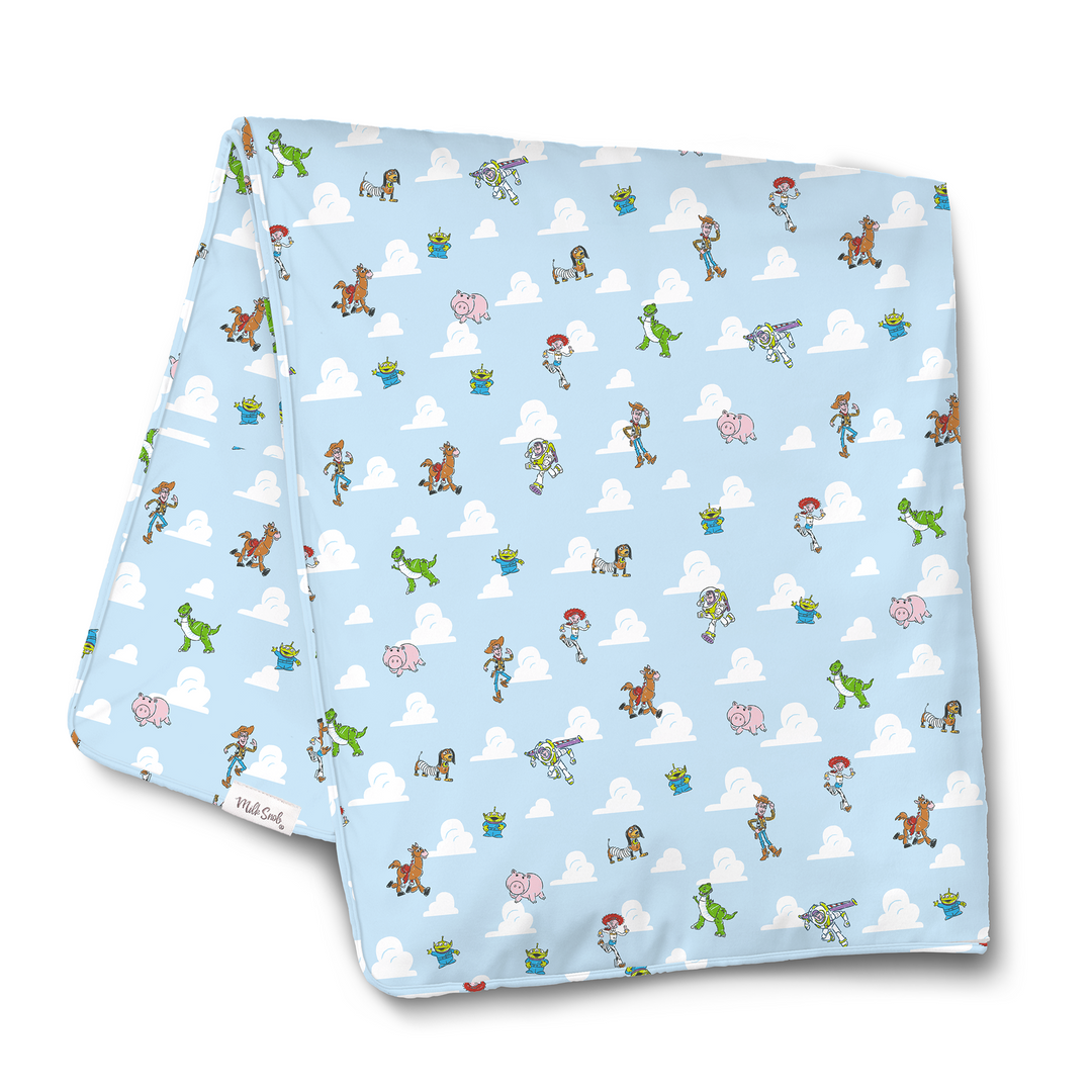 DISNEY AND PIXAR TOY STORY OVERSIZED BLANKET
