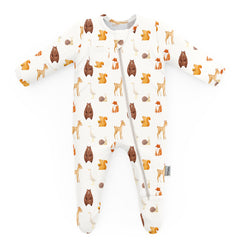 MAPLEWOOD FRIENDS FOOTED JAMMIES
