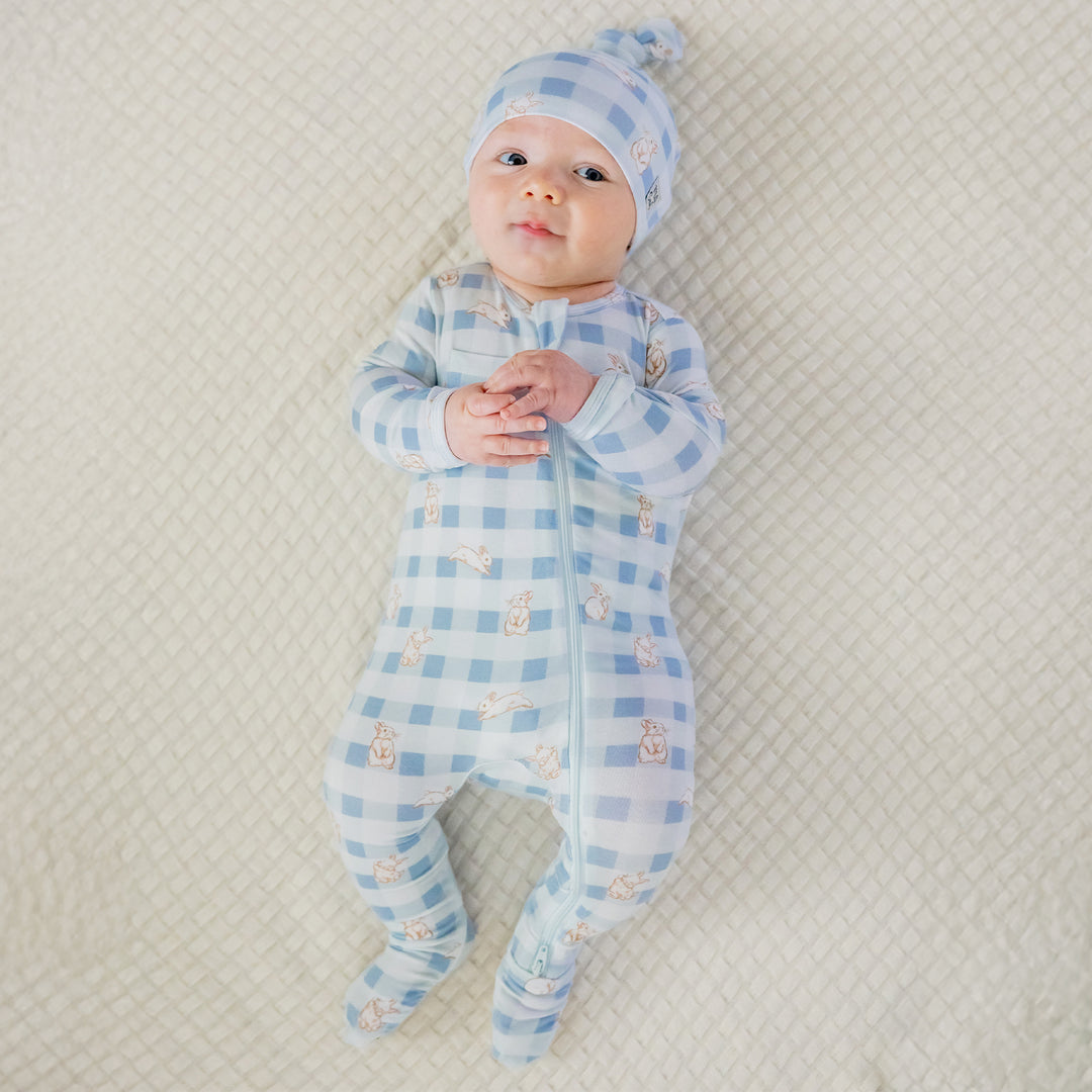 COTTONTAIL FOOTED JAMMIES