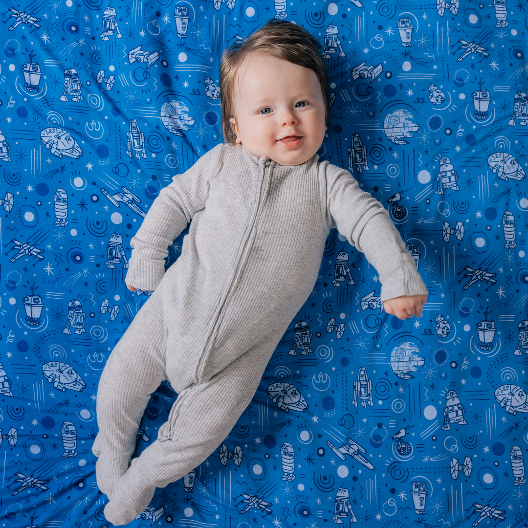STAR WARS™ DARING DROIDS BLANKET