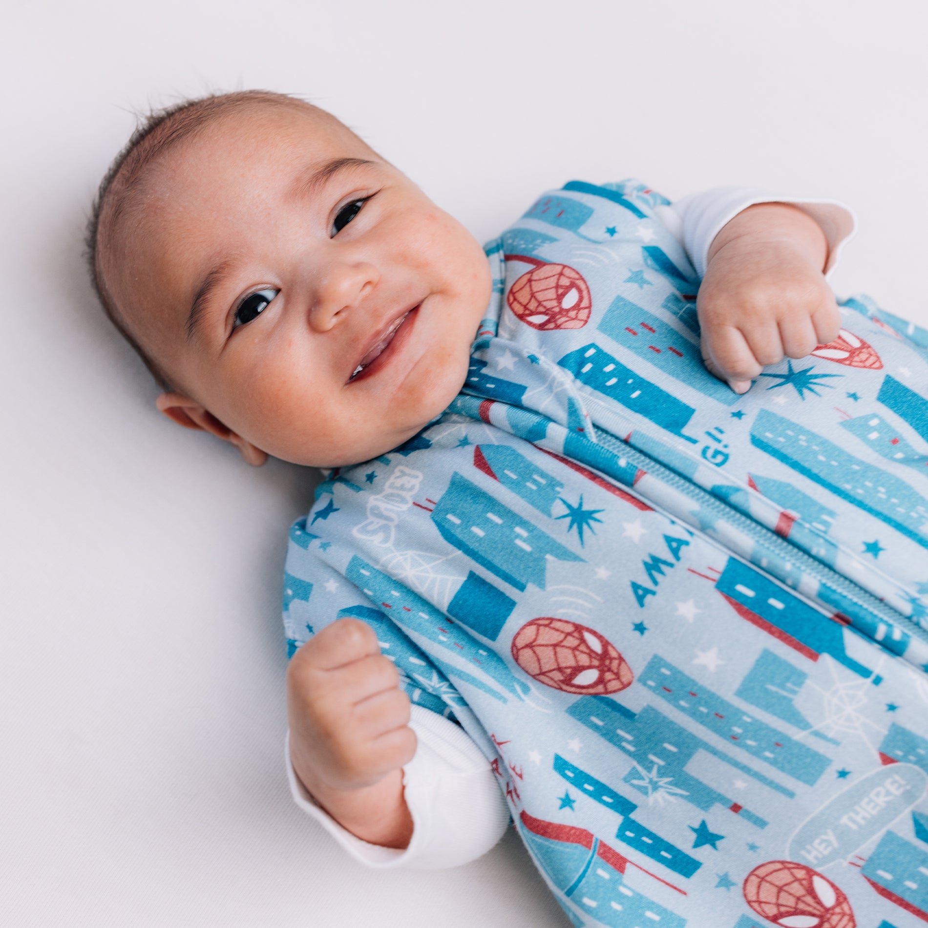 MARVEL SPIDER-MAN CITY SLEEP BAG
