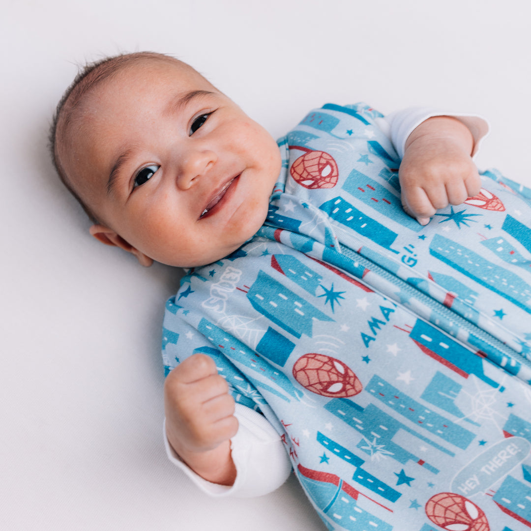 MARVEL SPIDER-MAN CITY SLEEP BAG