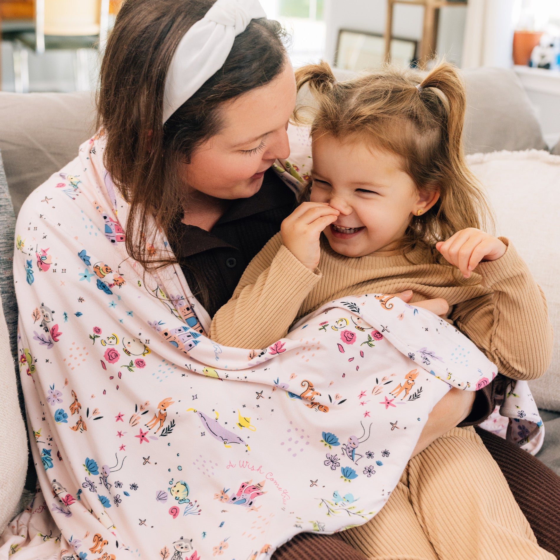 DISNEY A WISH COME TRUE OVERSIZED BLANKET