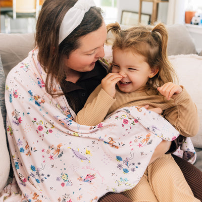 DISNEY A WISH COME TRUE OVERSIZED BLANKET