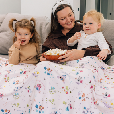 DISNEY A WISH COME TRUE OVERSIZED BLANKET