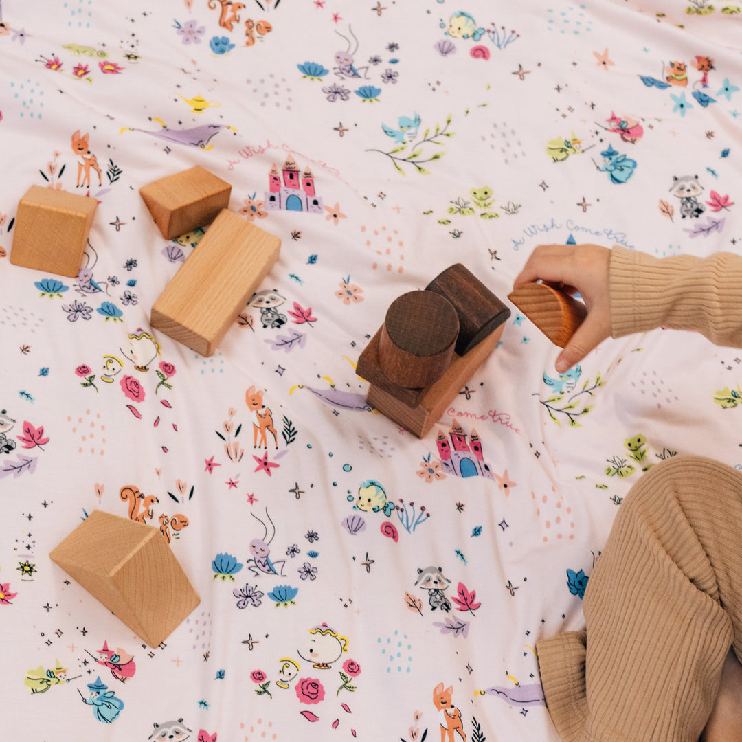 DISNEY A WISH COME TRUE OVERSIZED BLANKET