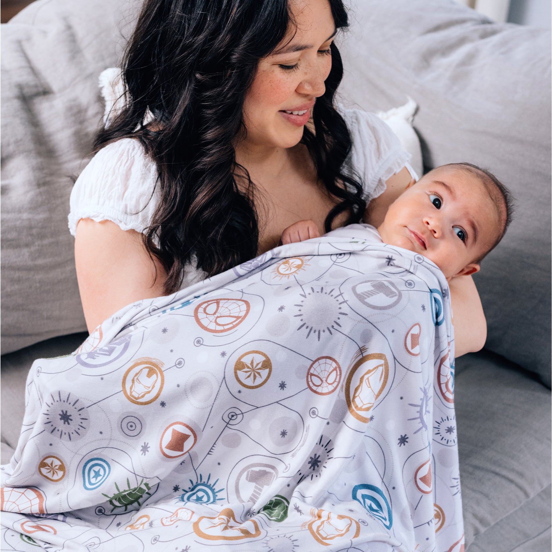 MARVEL ICON BLANKET