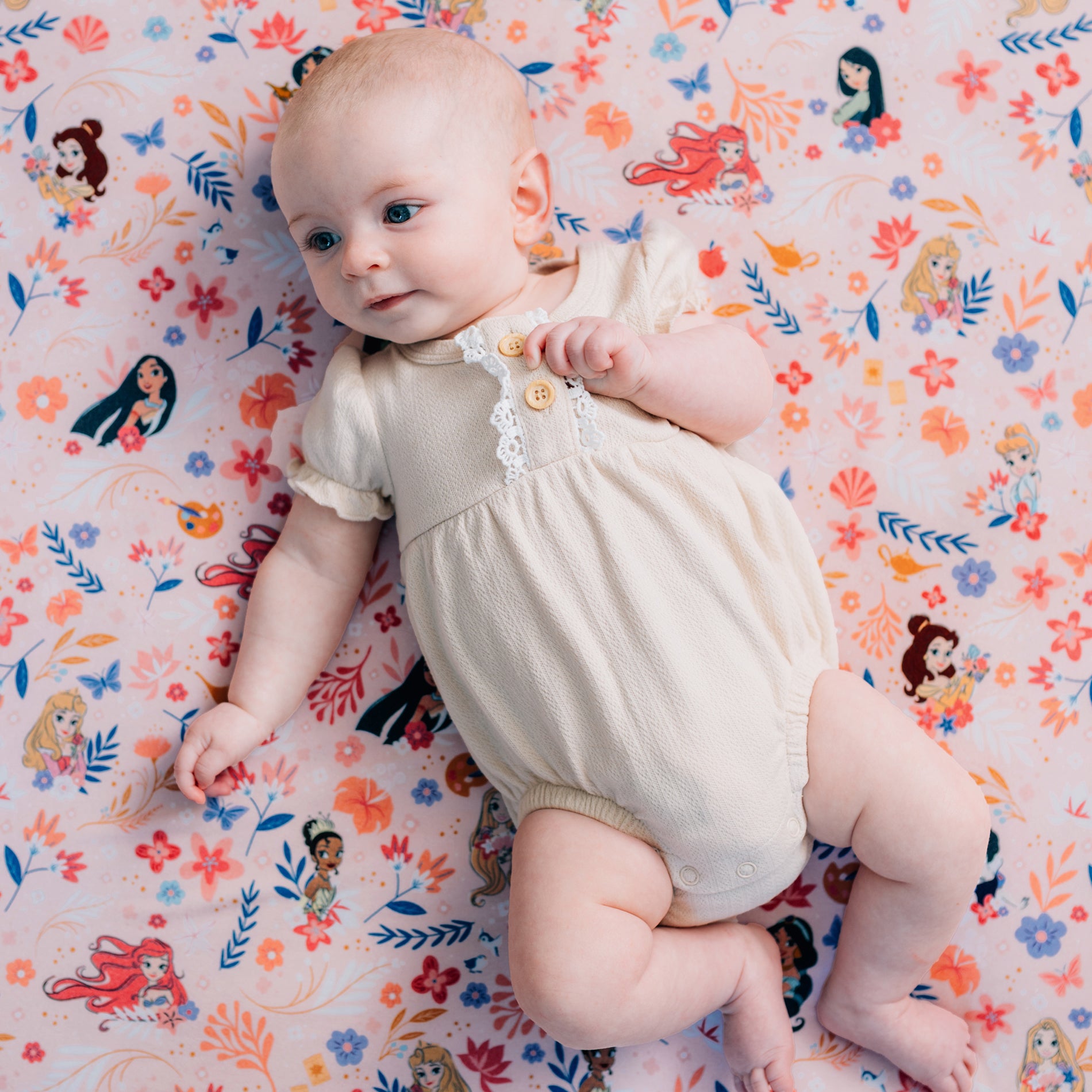 DISNEY PRINCESS POWER BLANKET