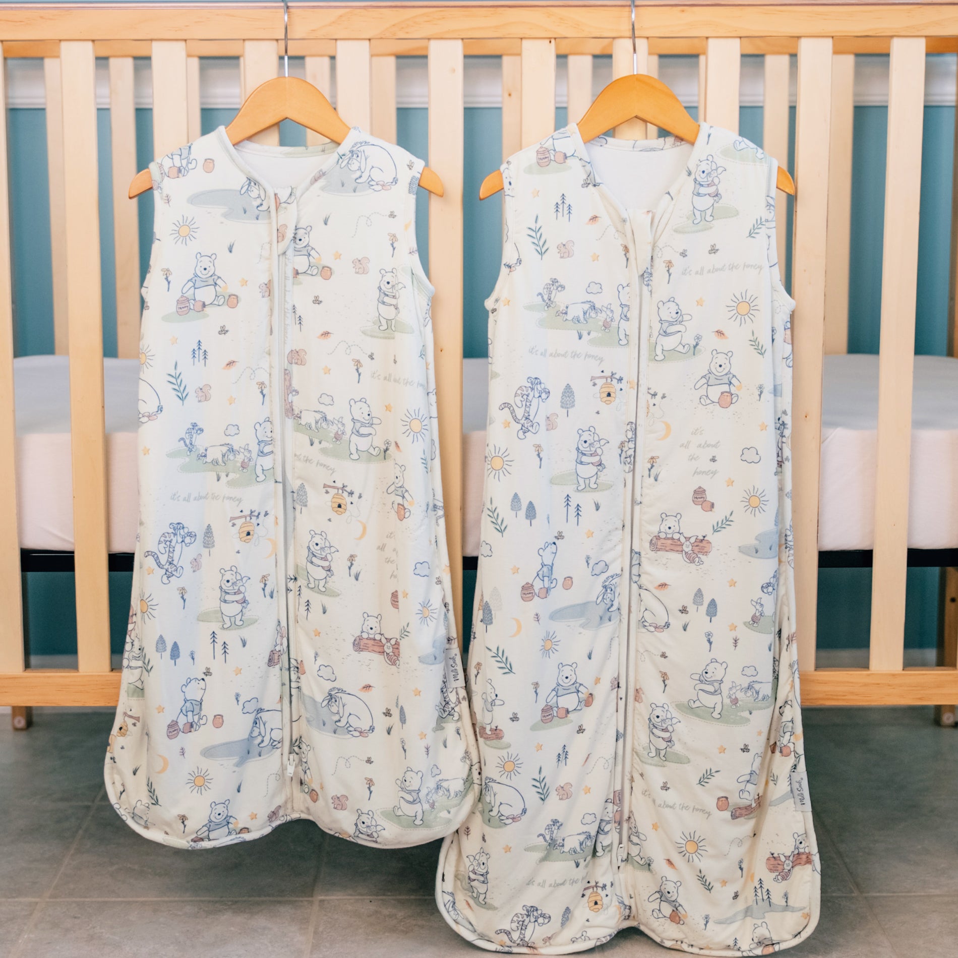 DISNEY WINNIE THE POOH MORNING TIME SLEEP BAG