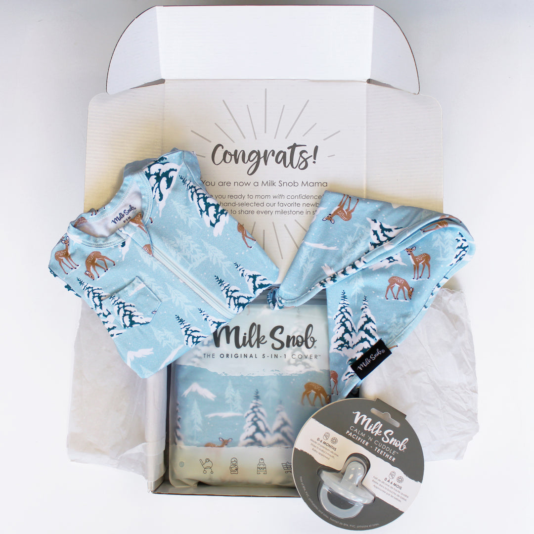 ALPINE WELCOME BABY GIFT BOX