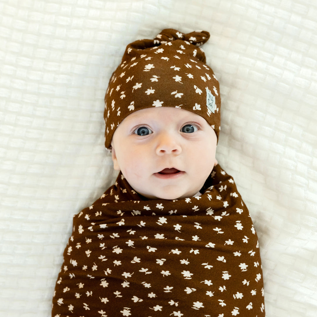BROWN SUGAR BLOOM HAT
