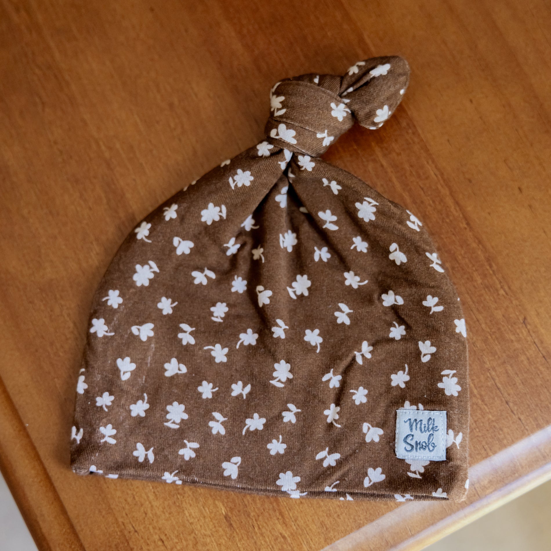 BROWN SUGAR BLOOM HAT