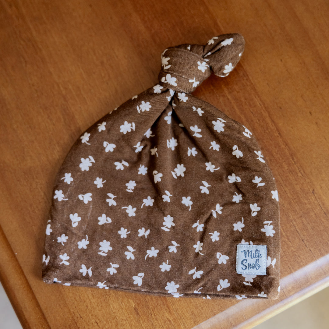 BROWN SUGAR BLOOM HAT