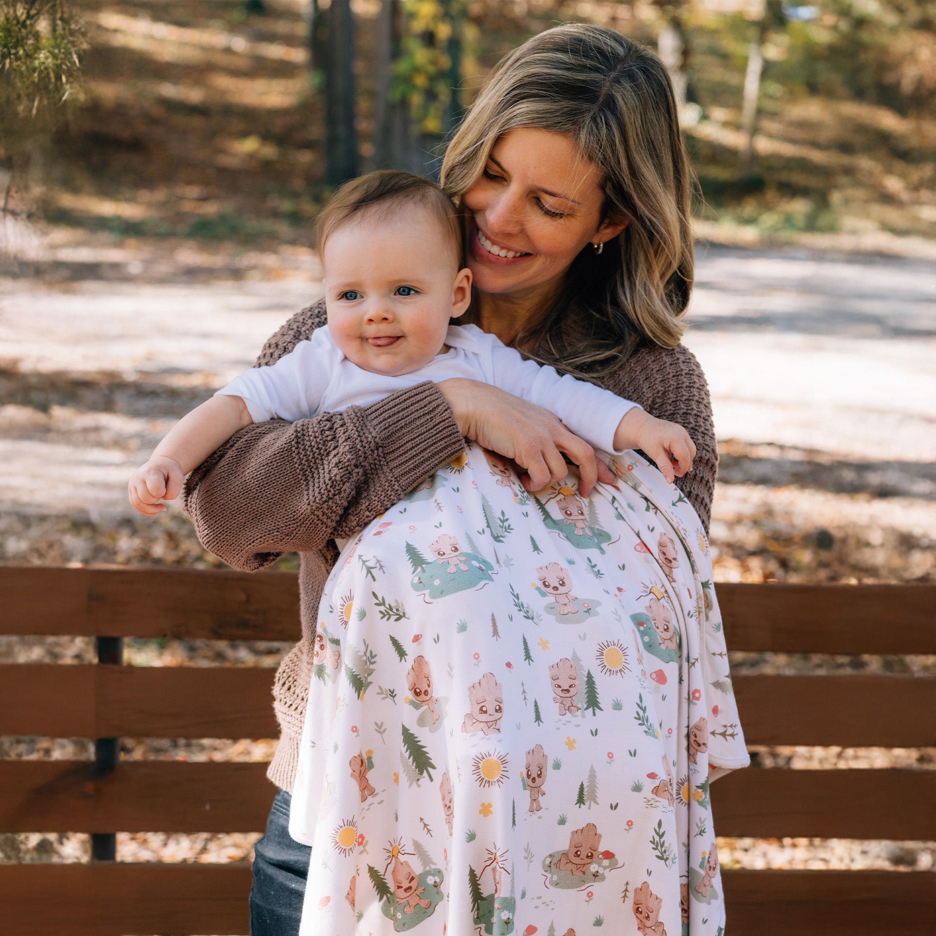 MARVEL GROOT SO GREAT BLANKET