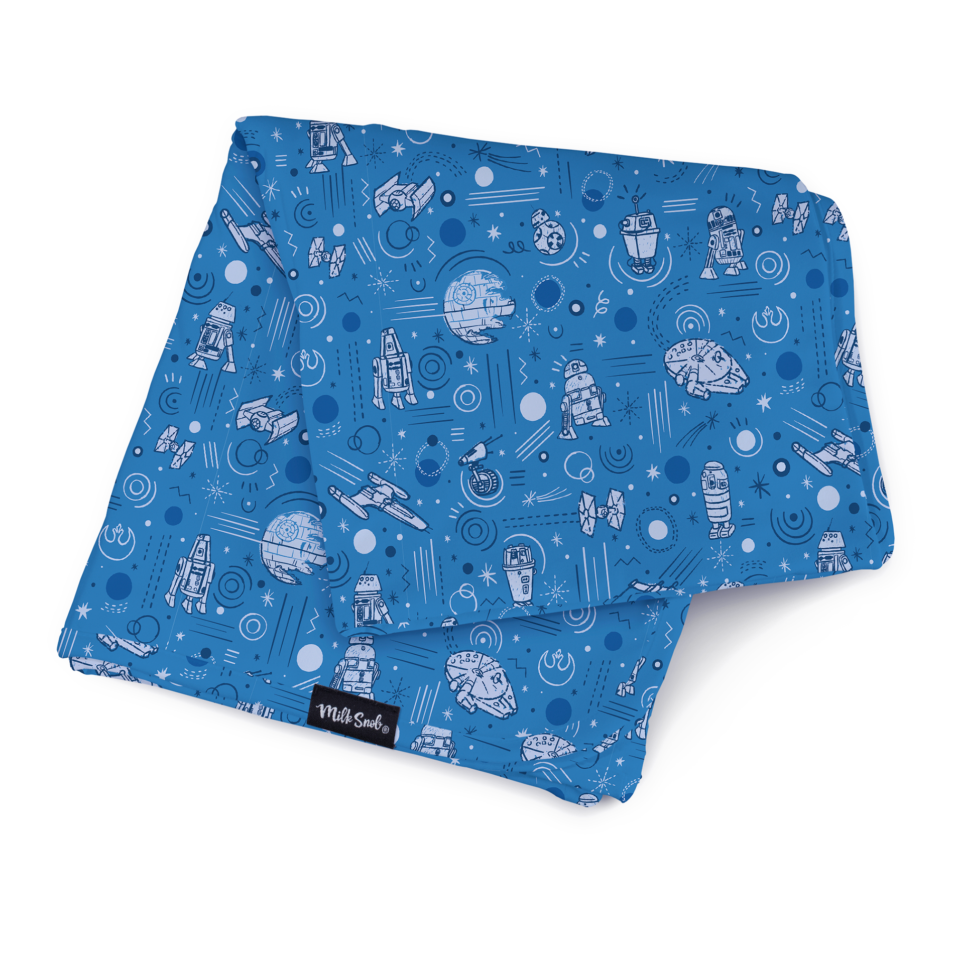 STAR WARS™ DARING DROIDS BLANKET