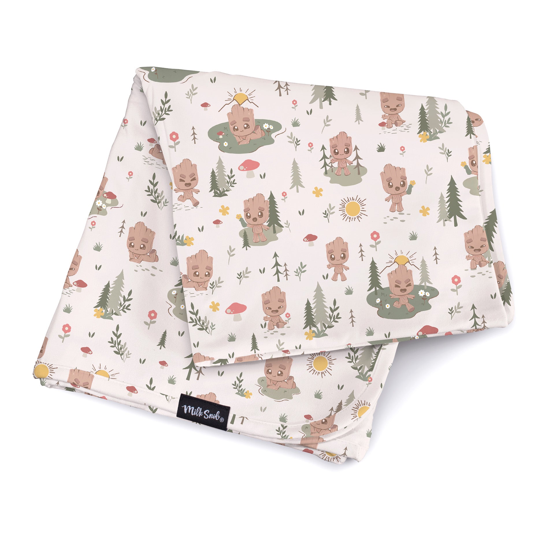 MARVEL GROOT SO GREAT BLANKET