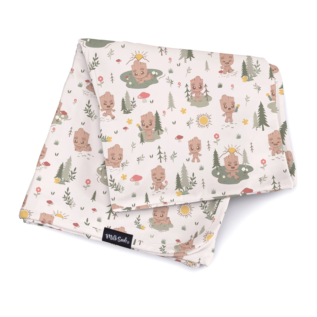 MARVEL GROOT SO GREAT BLANKET