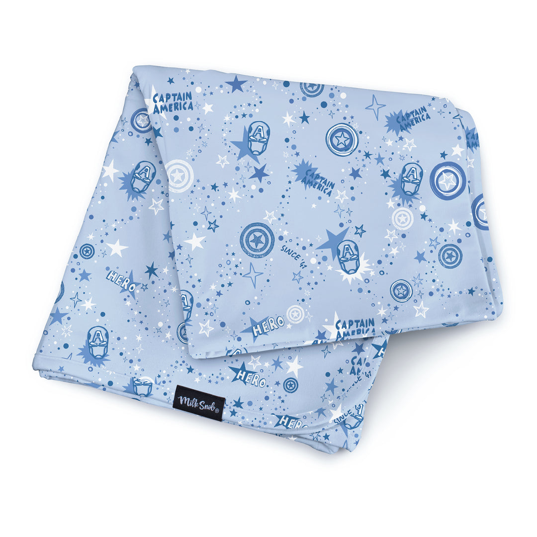 MARVEL CAPTAIN AMERICA BLANKET
