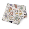 MARVEL HERO GRAFFITI BLANKET