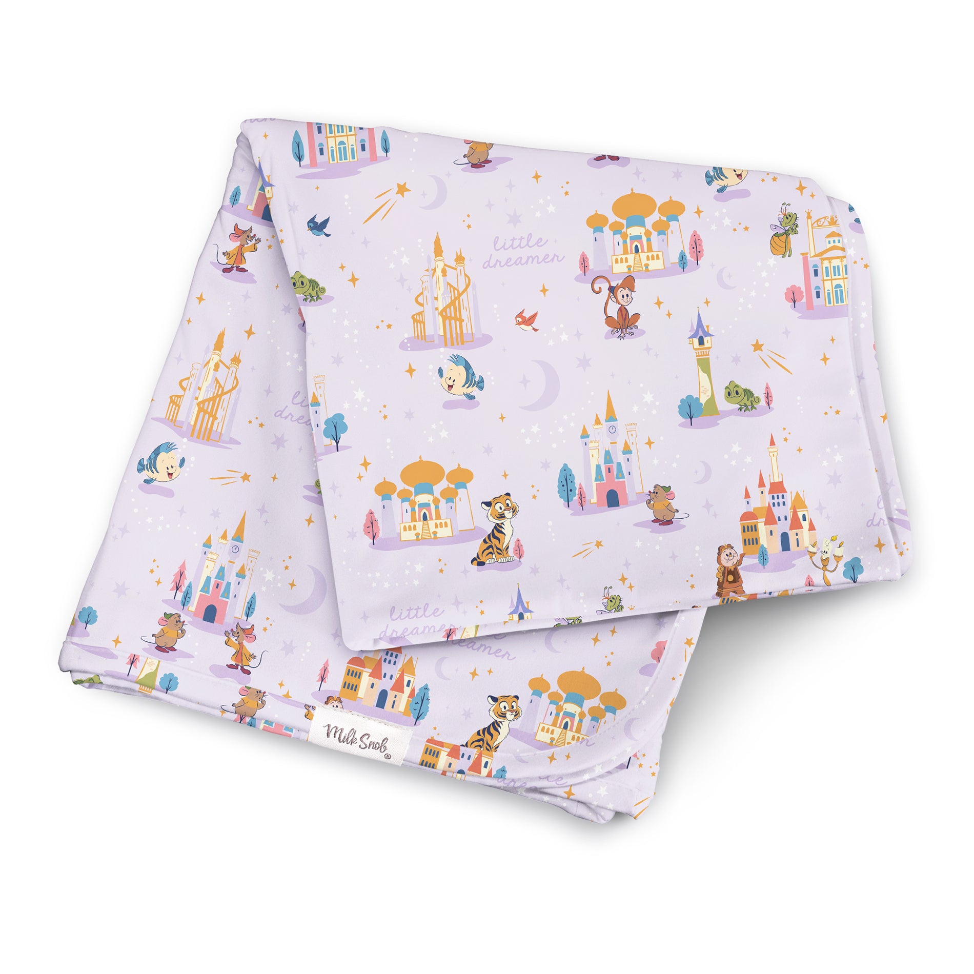 DISNEY PRINCESS FOREVER FRIENDS BLANKET