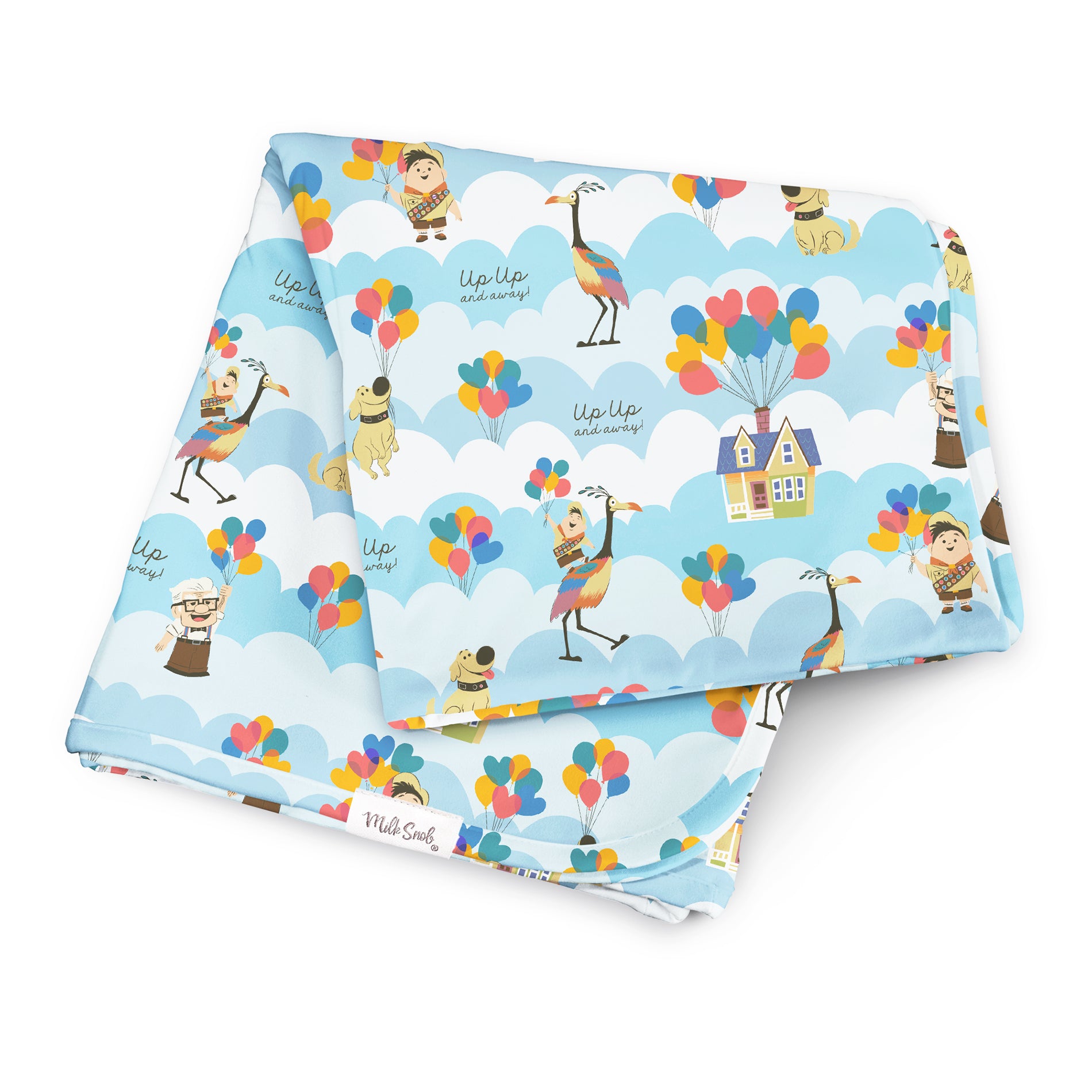DISNEY PIXAR UP IN THE CLOUDS BLANKET