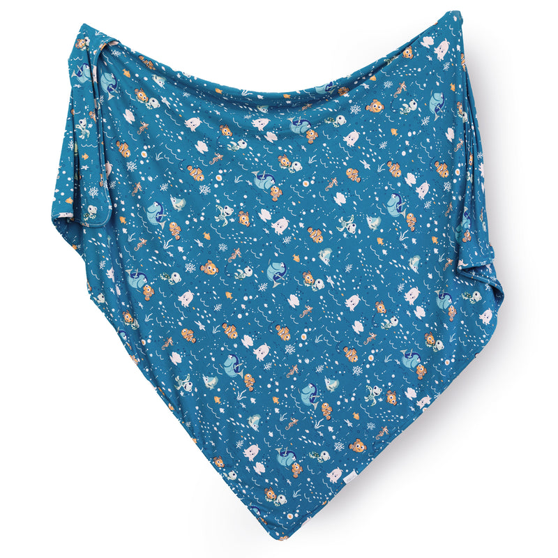 DISNEY AND PIXAR FINDING NEMO OVERSIZED BLANKET