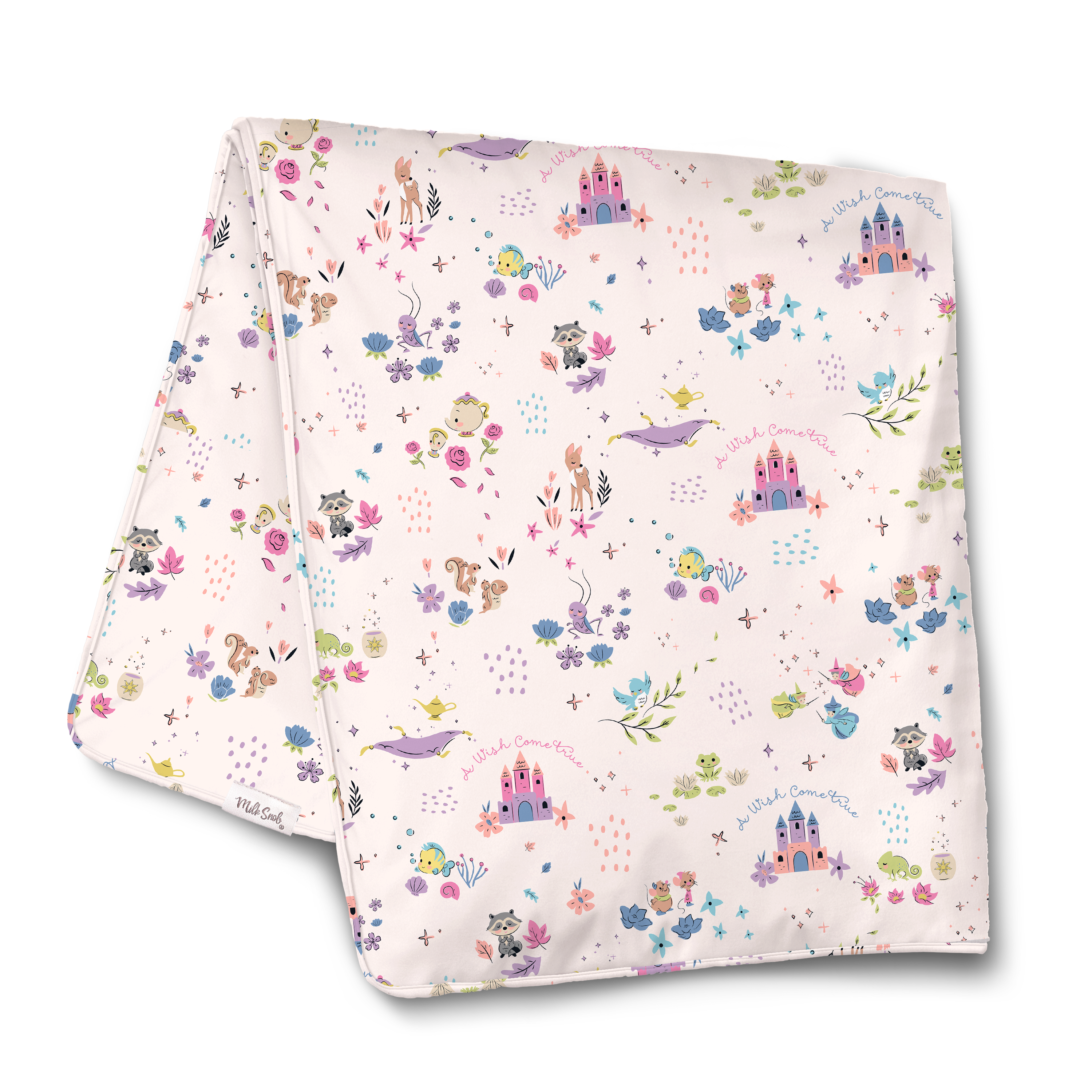 DISNEY A WISH COME TRUE OVERSIZED BLANKET