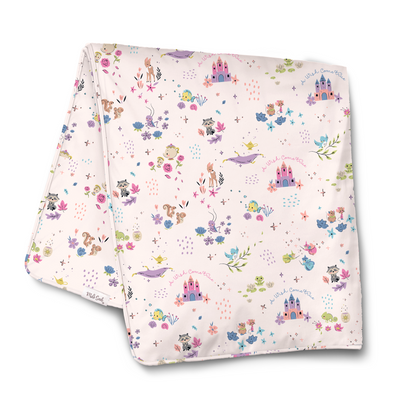 DISNEY A WISH COME TRUE OVERSIZED BLANKET