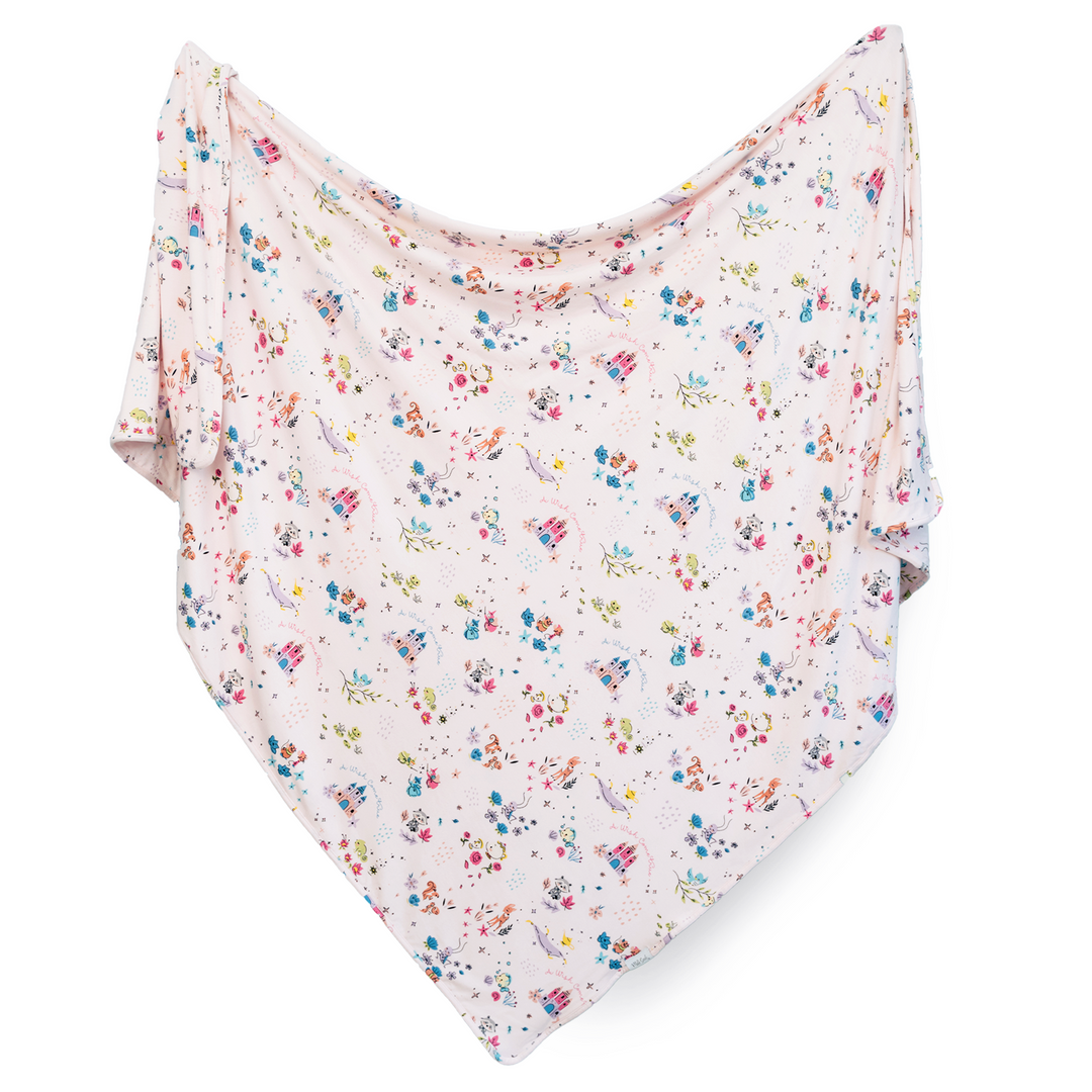 DISNEY A WISH COME TRUE OVERSIZED BLANKET