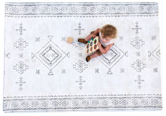 The Dakota Ivory Shwally Playmat by Shwally - For Home and Play