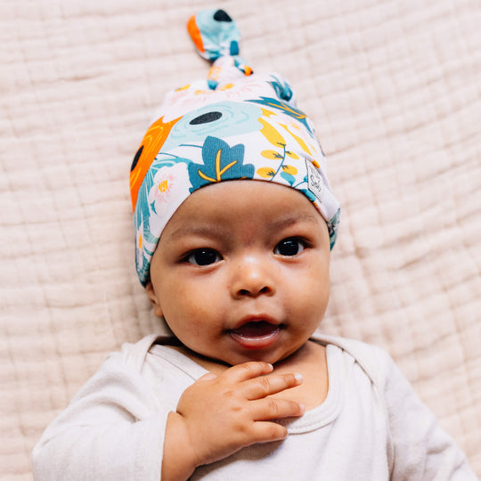 Milk Snob Soft Newborn Baby Hats for Cozy Comfort