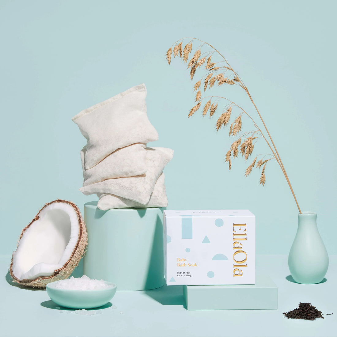 The Baby’s Ultimate SPA Bundle by EllaOla