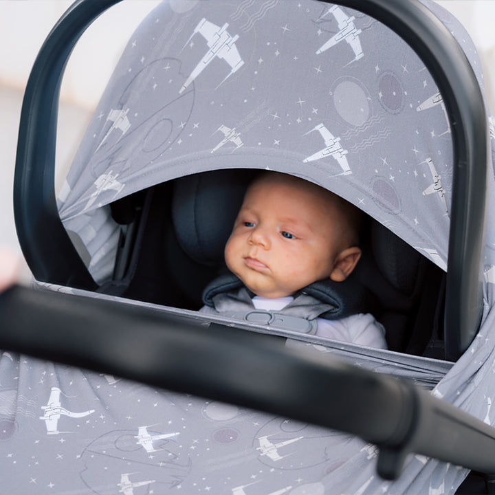Star Wars™ Baby Car Seat Covers Star Wars Baby Products Milk Snob