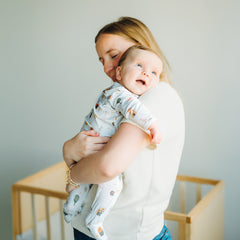 SUNNY ACRES FOOTED JAMMIES