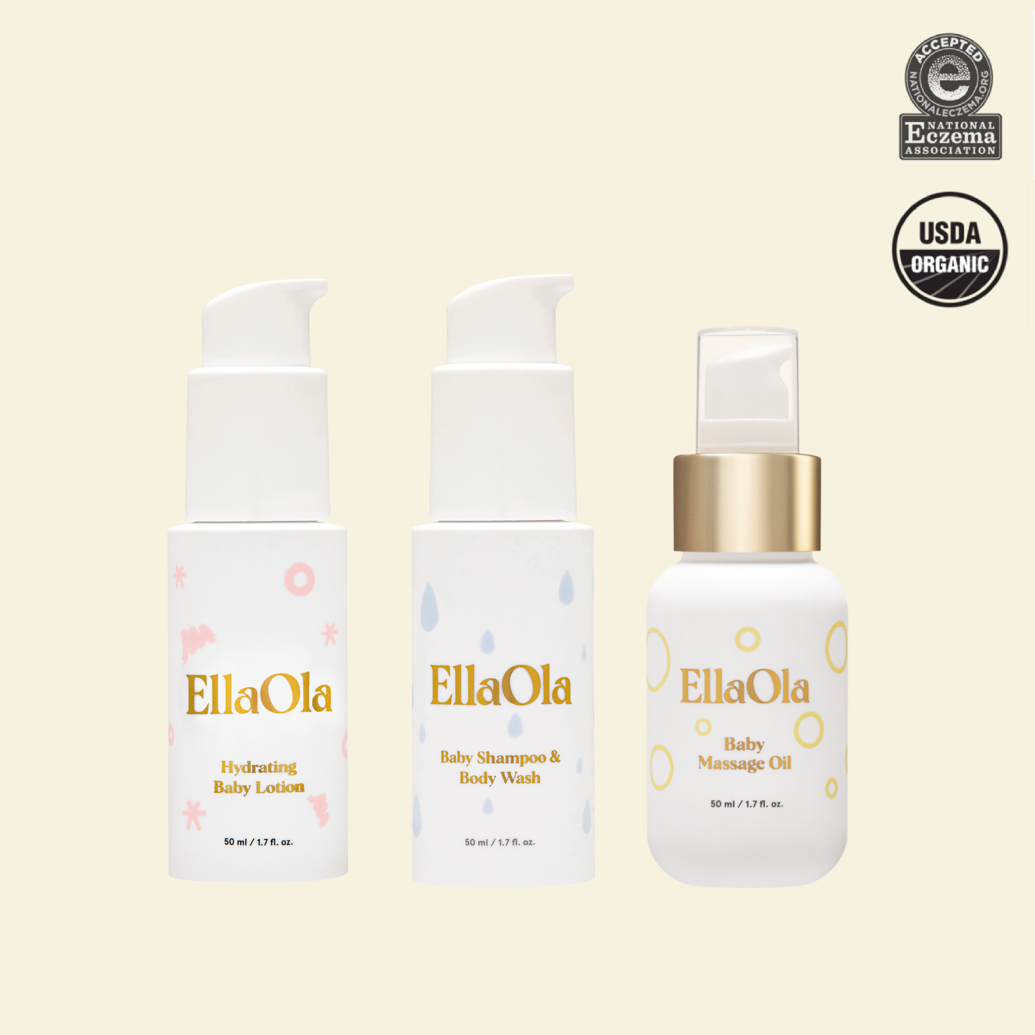 The Travel Size Set by EllaOla