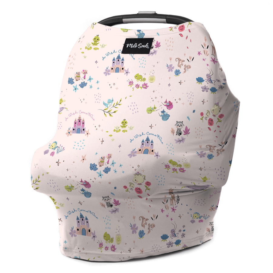 Wild West Collection Multi Use Baby Car Seat and Nursing Cover