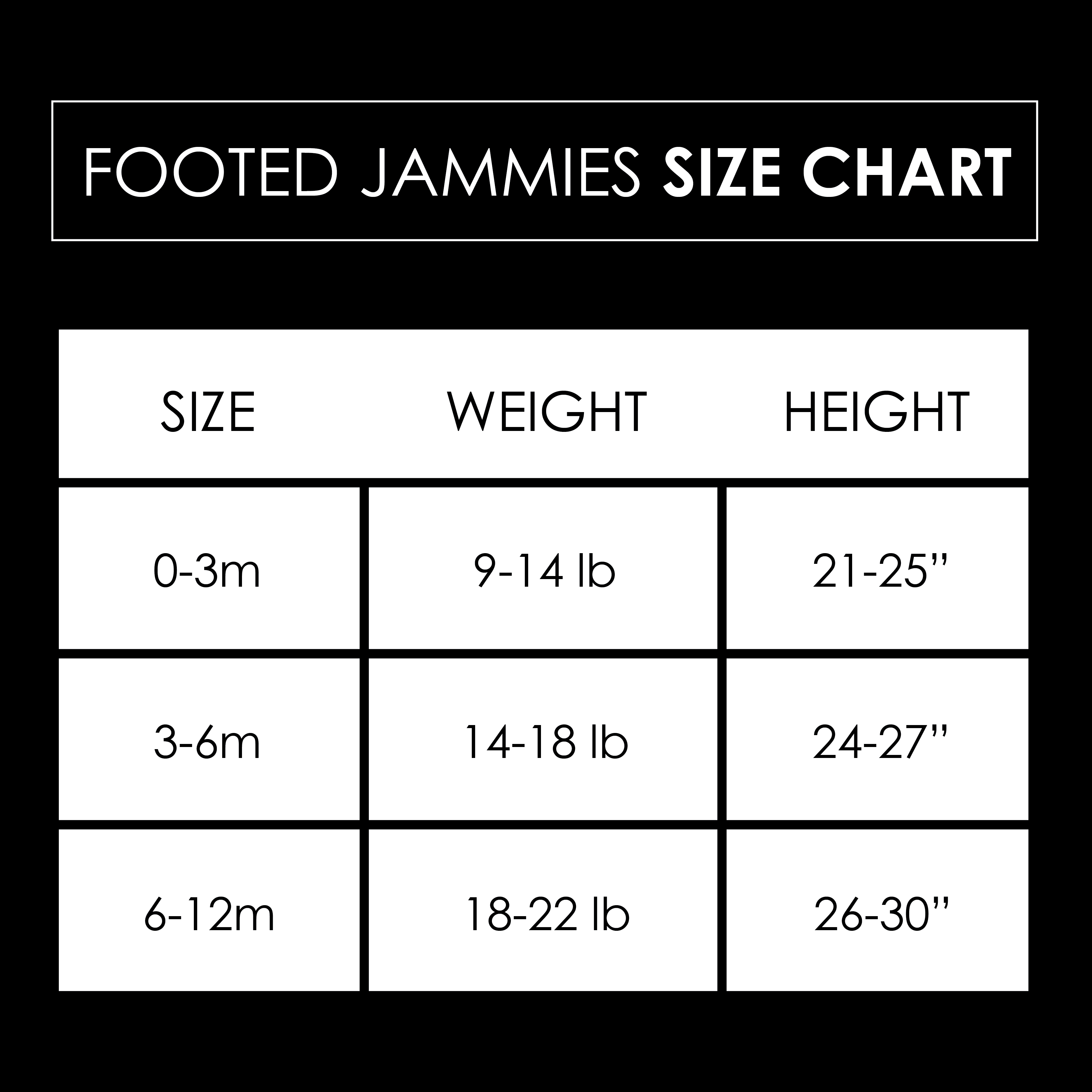 SEA BREEZE FOOTED JAMMIES